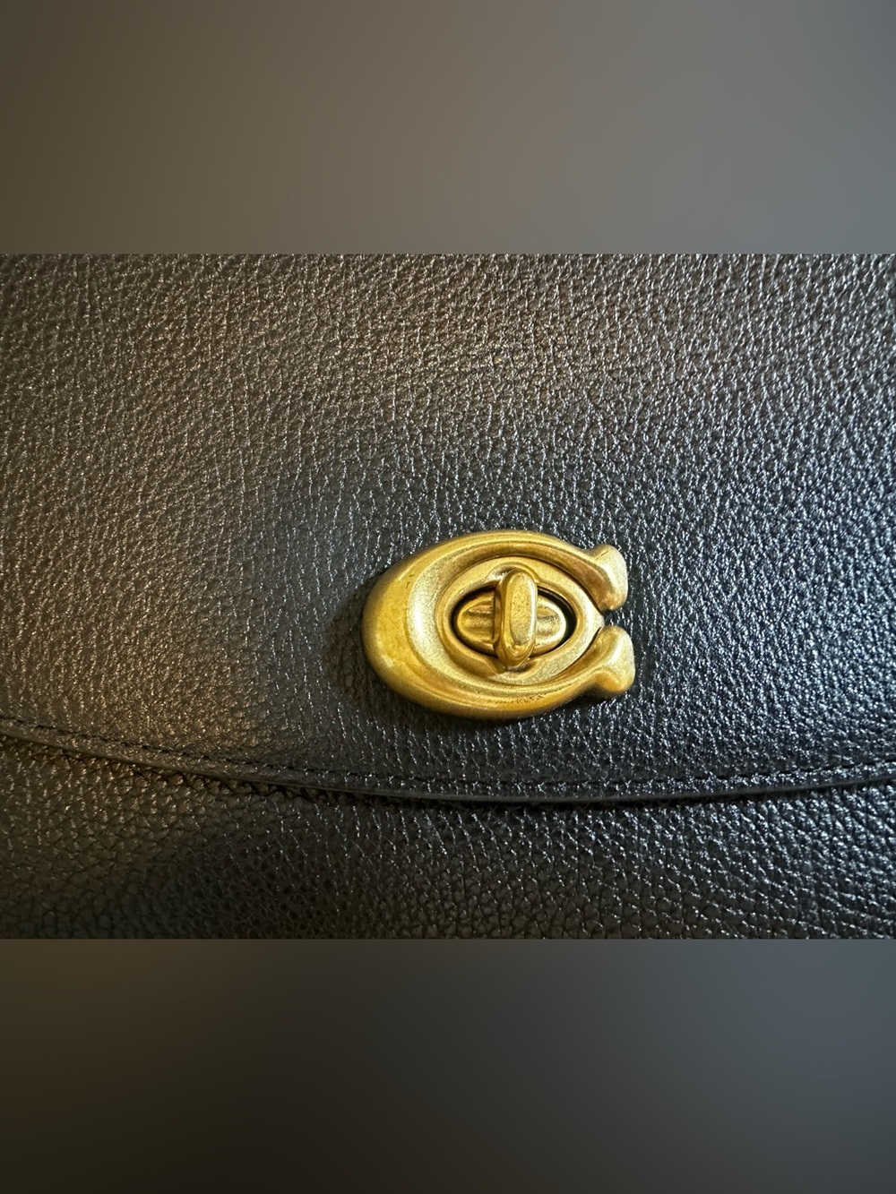 Original Coach Cassie Top Handle Crossbody - Picture 3 of 5